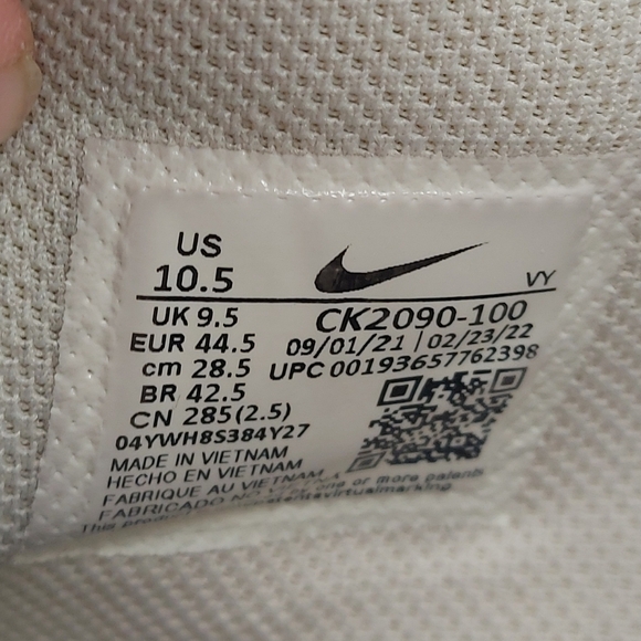 Nike 2020KD Trey 5 VIII 'White Royal Tint Size 10.5 - Picture 8 of 8